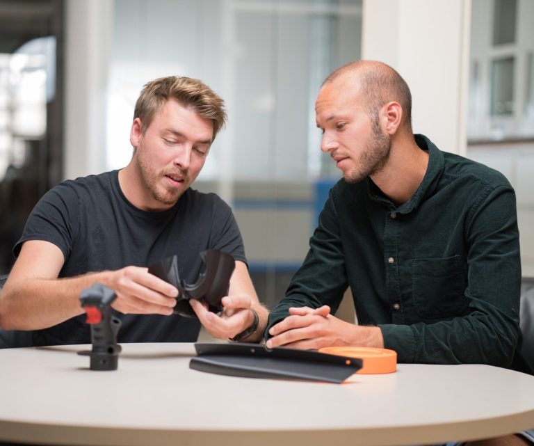 Fabian Duckek & Robin Merz Geschäftsführer